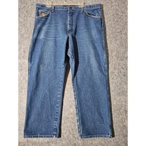 Wrangler FR Relaxed Fit Flame Resistant Jeans Mens 40x30 Actual 40x27 Workwear